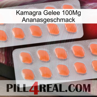Kamagra Jelly 100Mg Pineapple Flavour 27